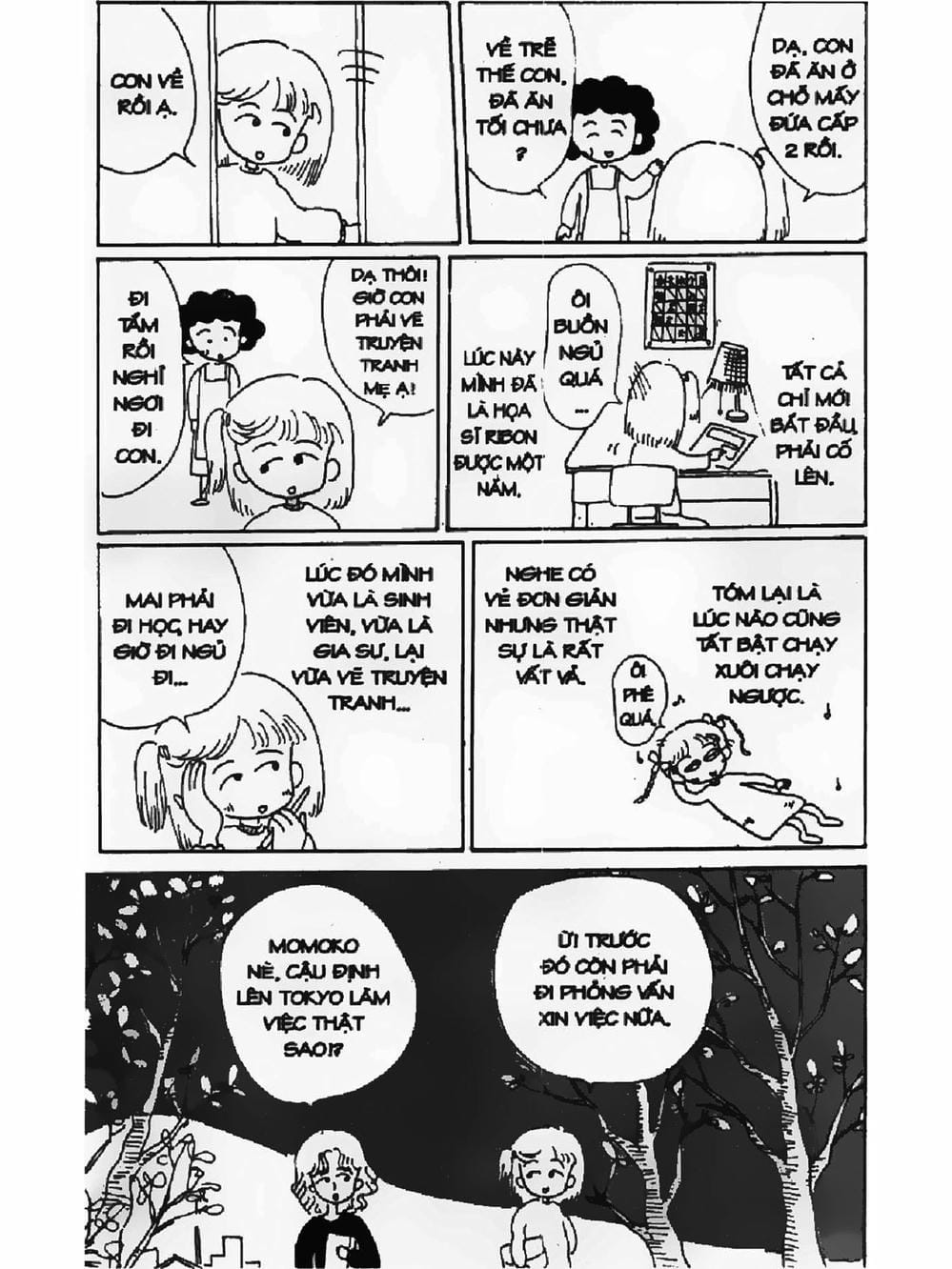 Truyện Tranh Nhóc Maruko trang 4