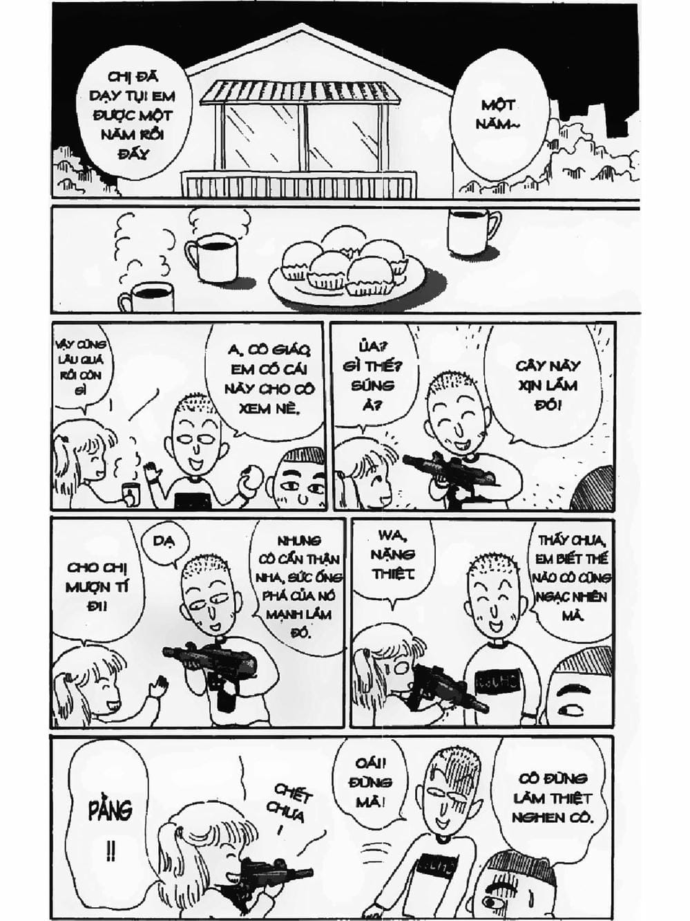 Truyện Tranh Nhóc Maruko trang 4