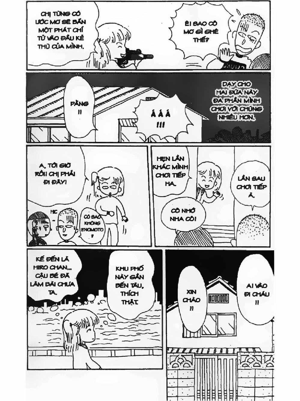 Truyện Tranh Nhóc Maruko trang 4