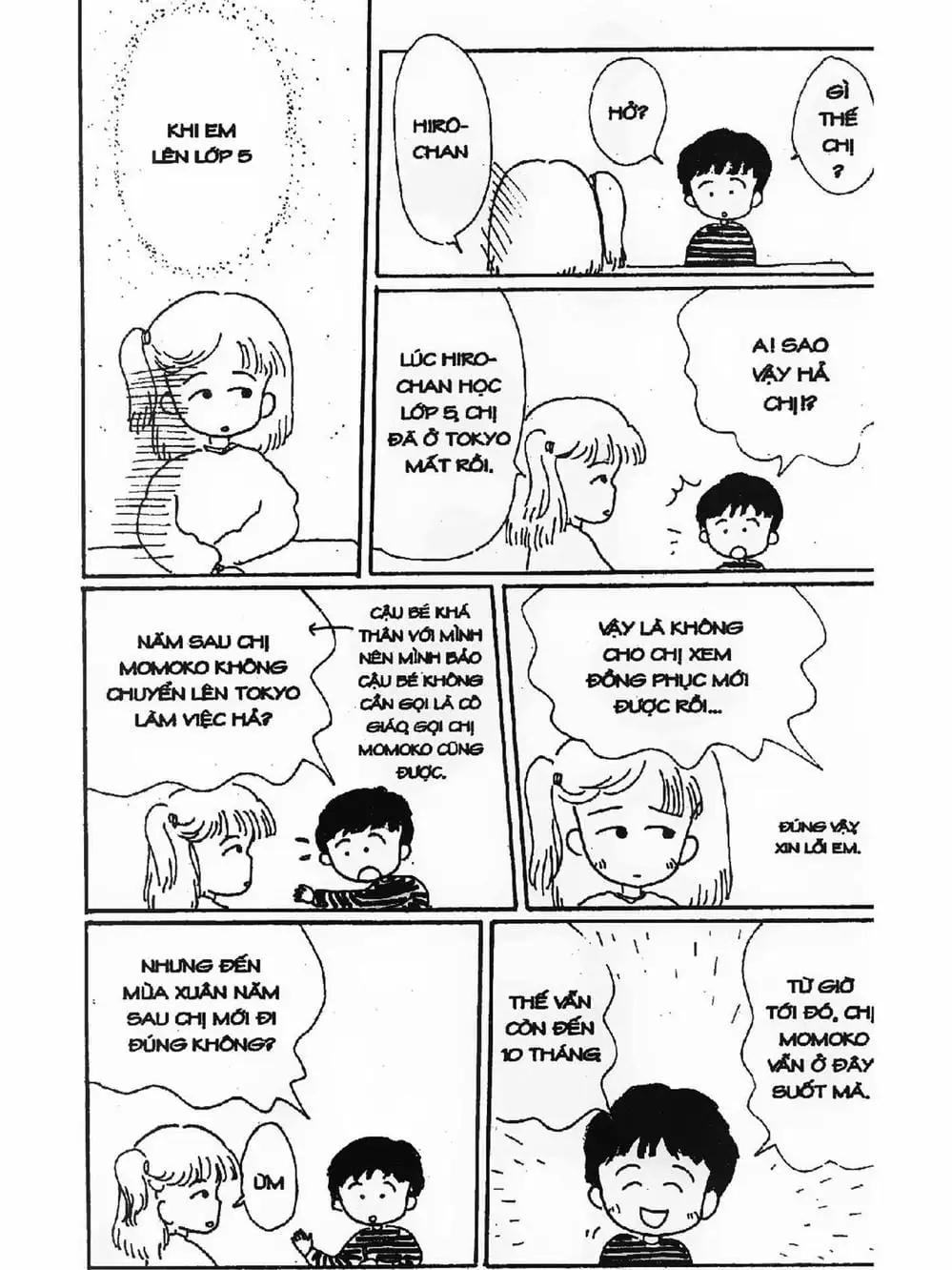 Truyện Tranh Nhóc Maruko trang 4