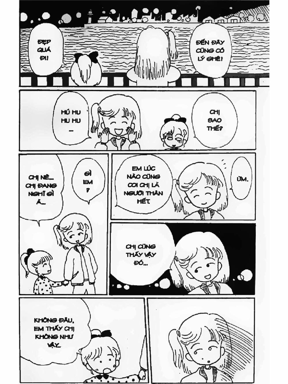 Truyện Tranh Nhóc Maruko trang 4