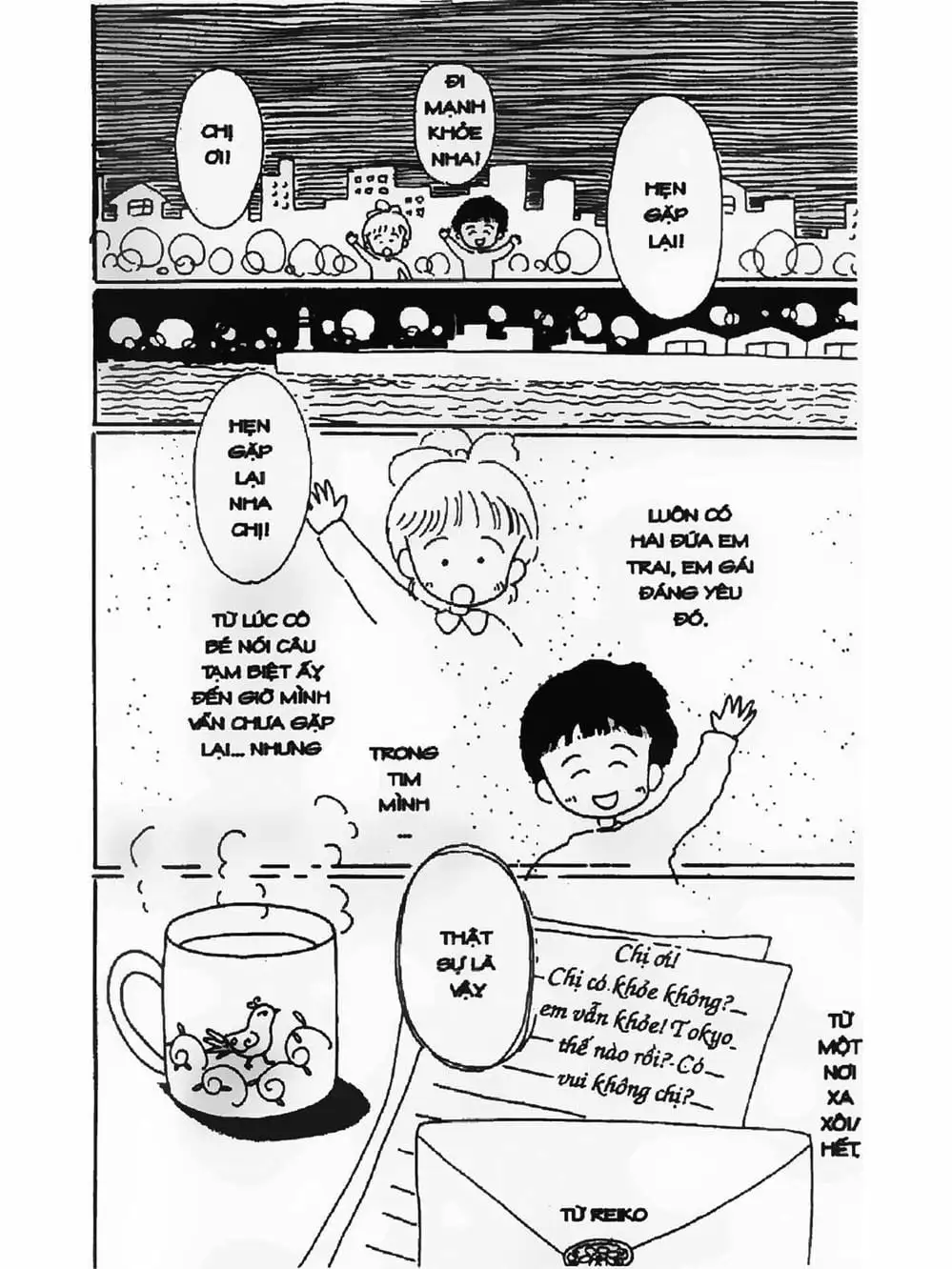 Truyện Tranh Nhóc Maruko trang 4