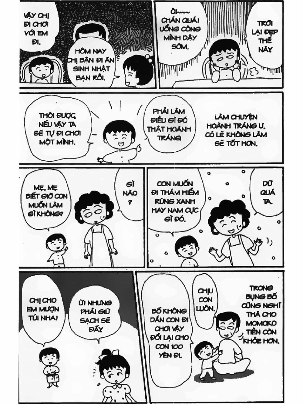 Truyện Tranh Nhóc Maruko trang 4