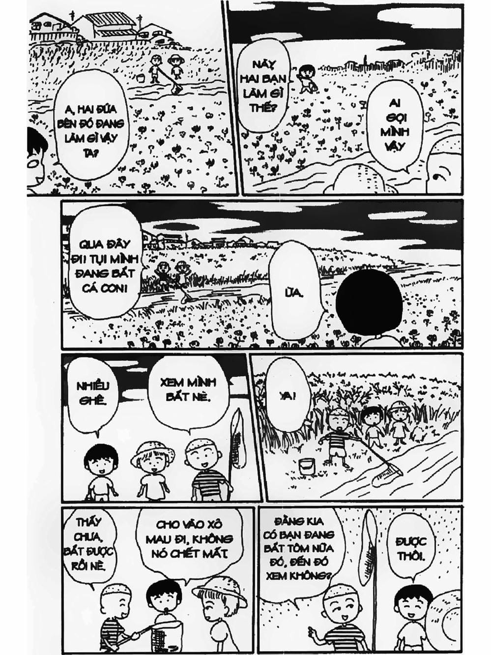 Truyện Tranh Nhóc Maruko trang 4