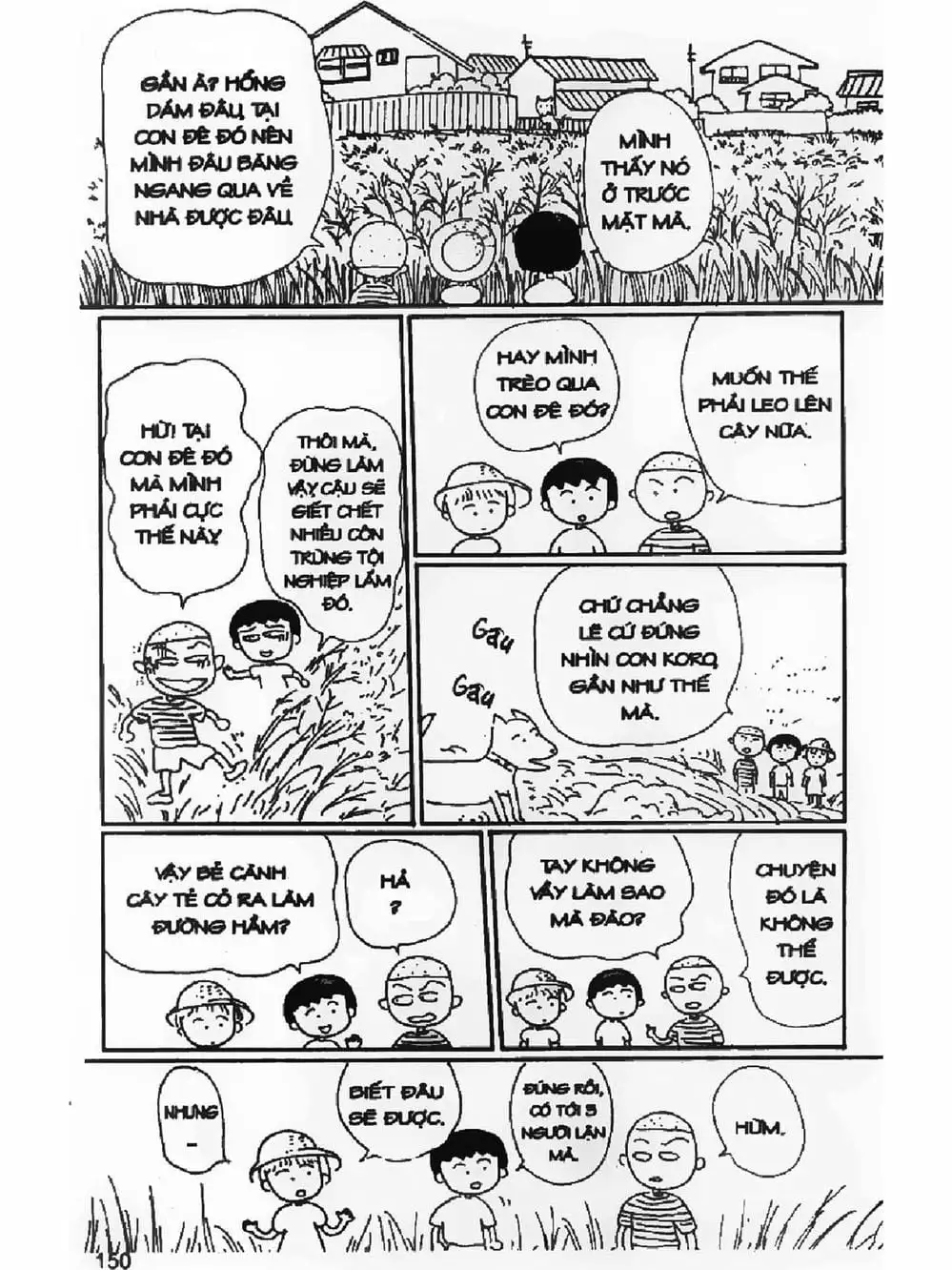 Truyện Tranh Nhóc Maruko trang 4