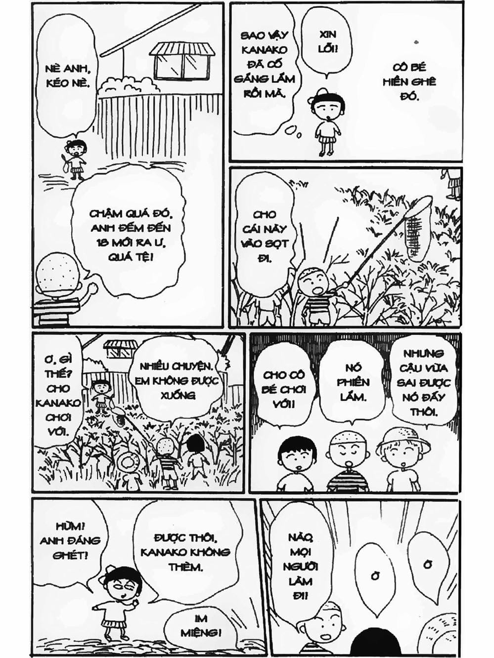 Truyện Tranh Nhóc Maruko trang 4