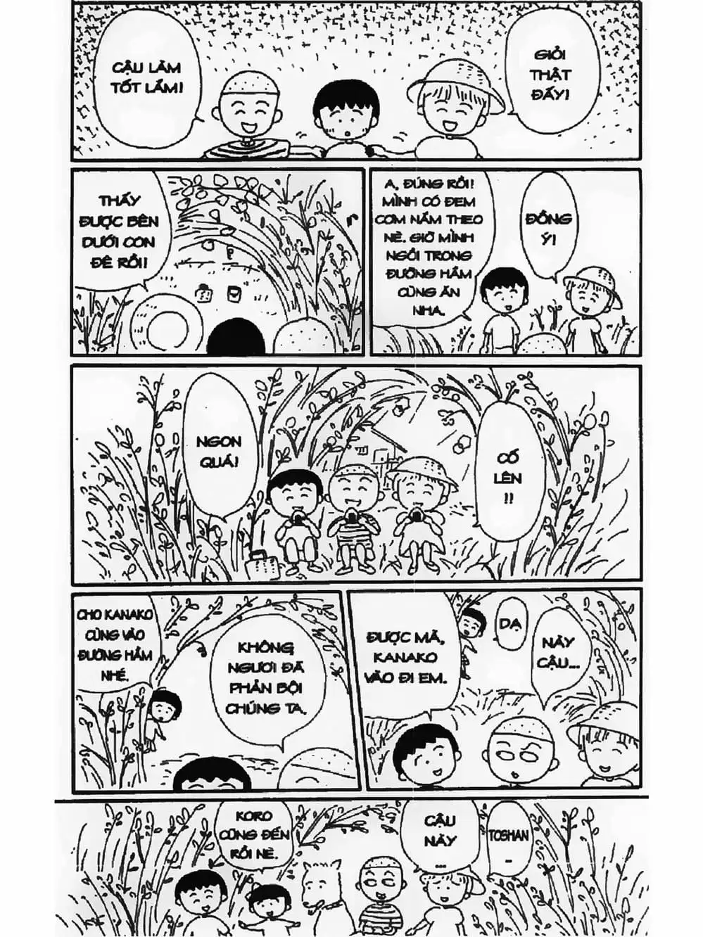 Truyện Tranh Nhóc Maruko trang 4