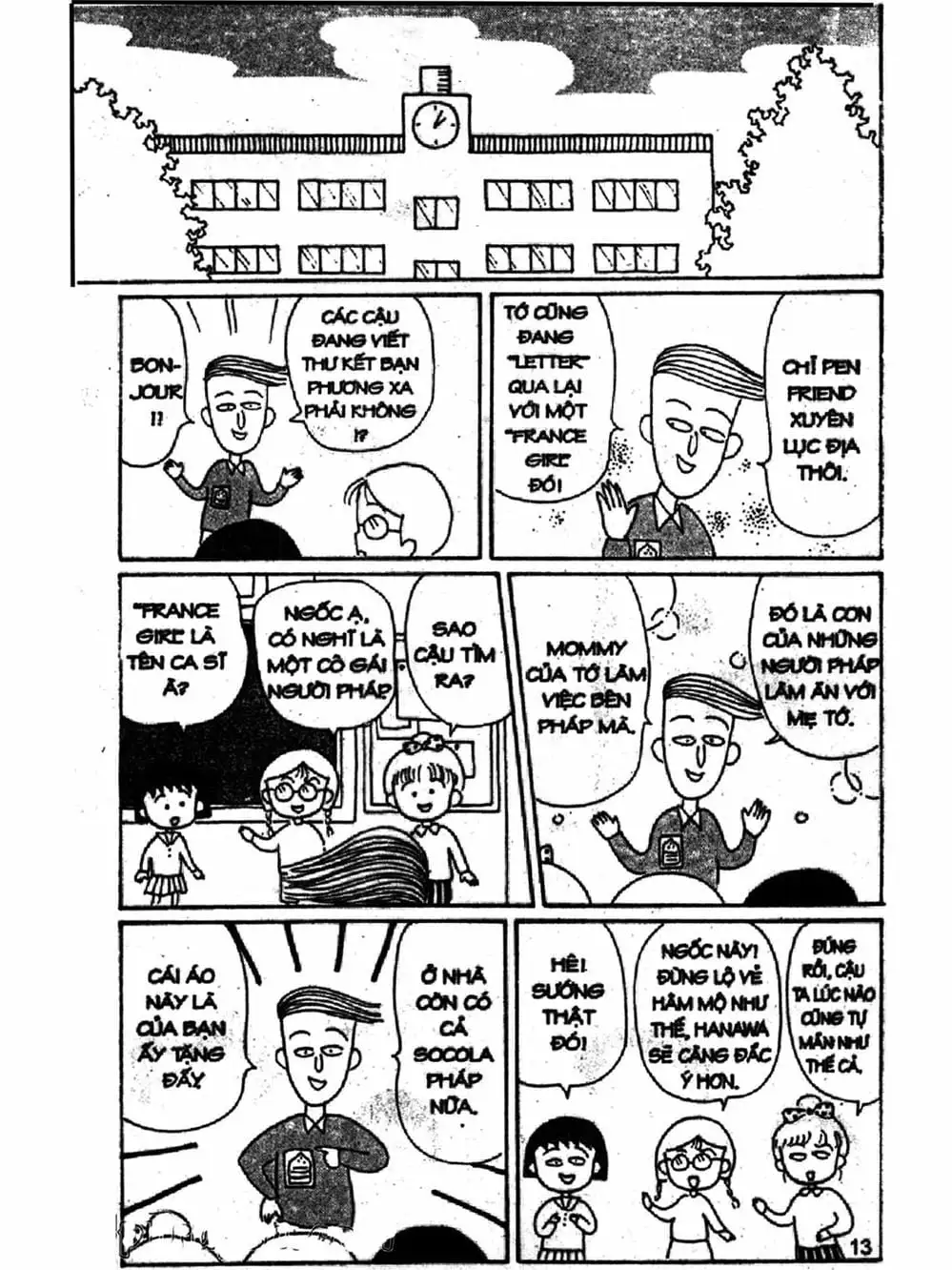 Truyện Tranh Nhóc Maruko trang 4