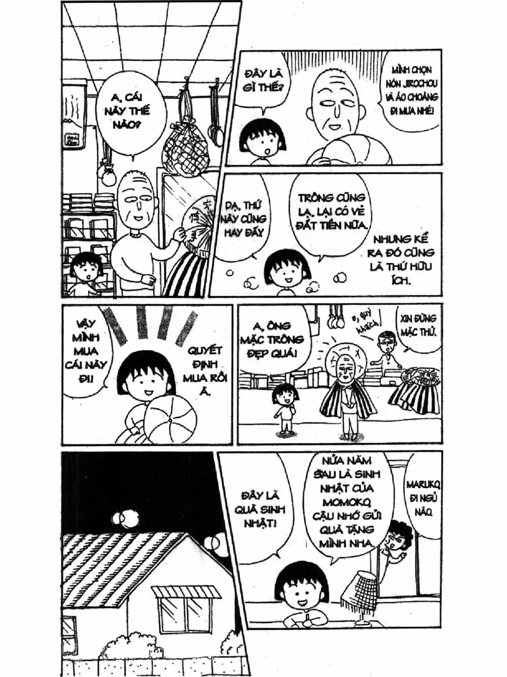 Truyện Tranh Nhóc Maruko trang 4