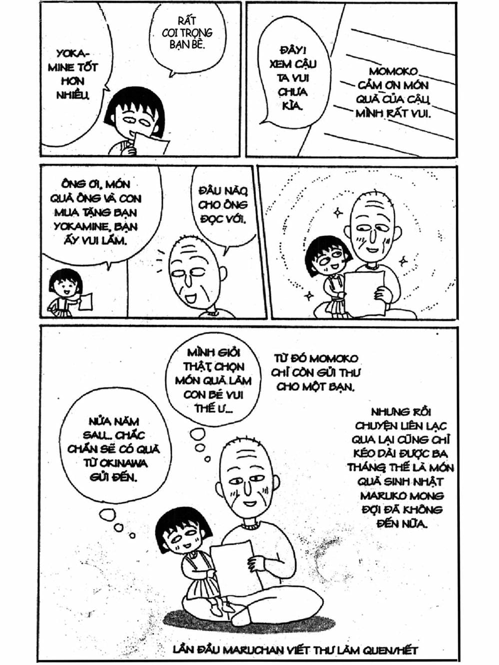 Truyện Tranh Nhóc Maruko trang 4