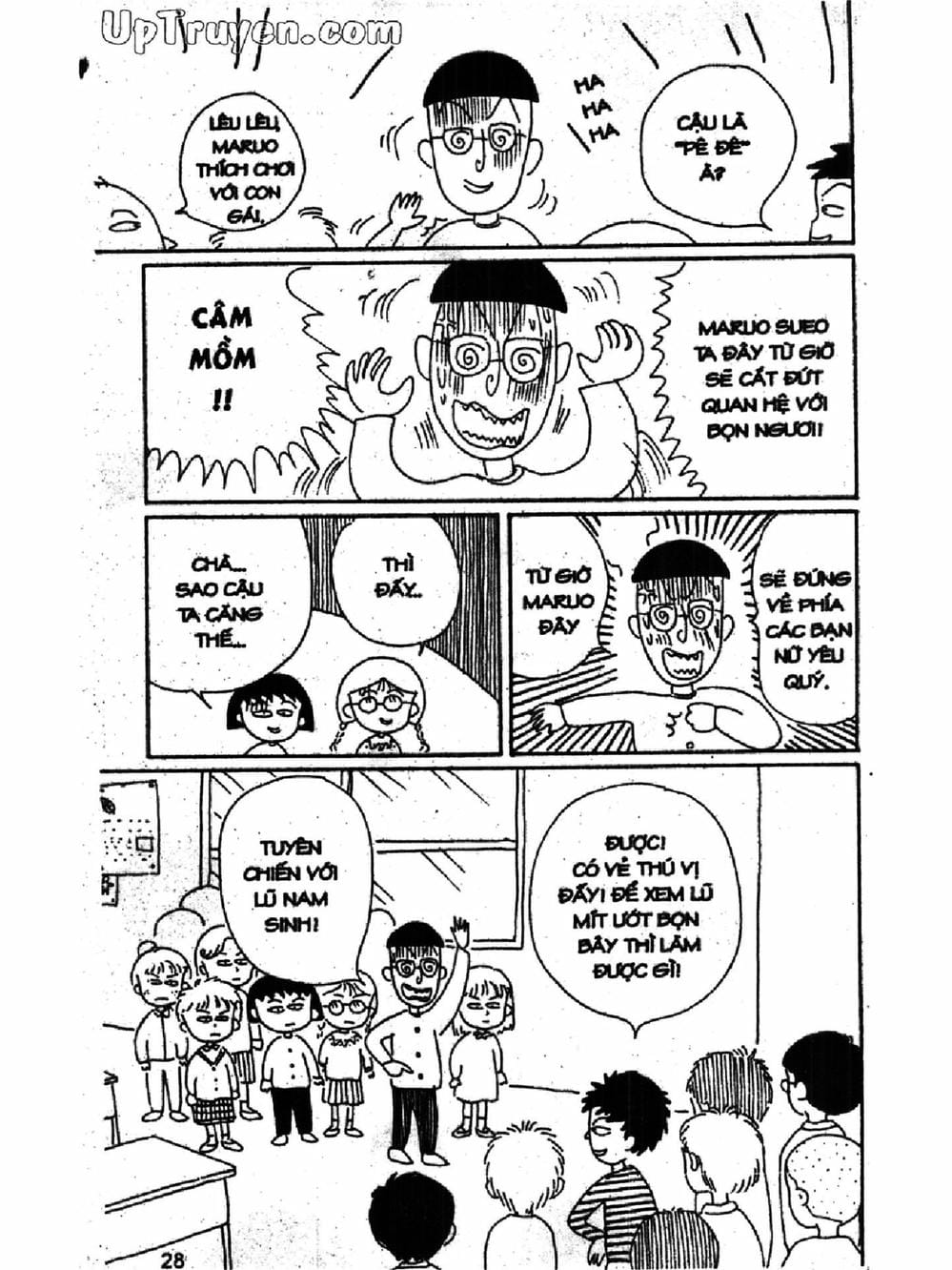 Truyện Tranh Nhóc Maruko trang 4