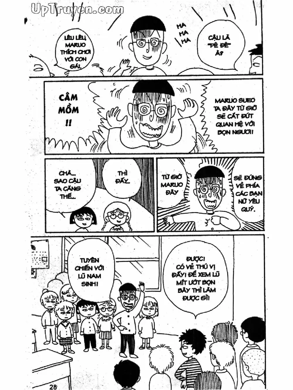 Truyện Tranh Nhóc Maruko trang 4