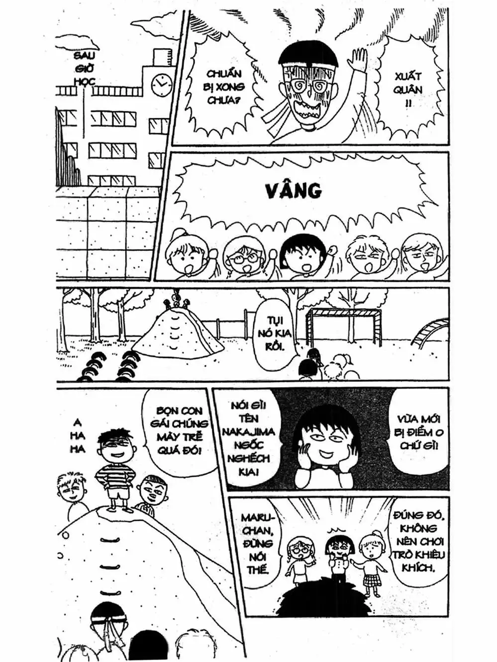 Truyện Tranh Nhóc Maruko trang 4