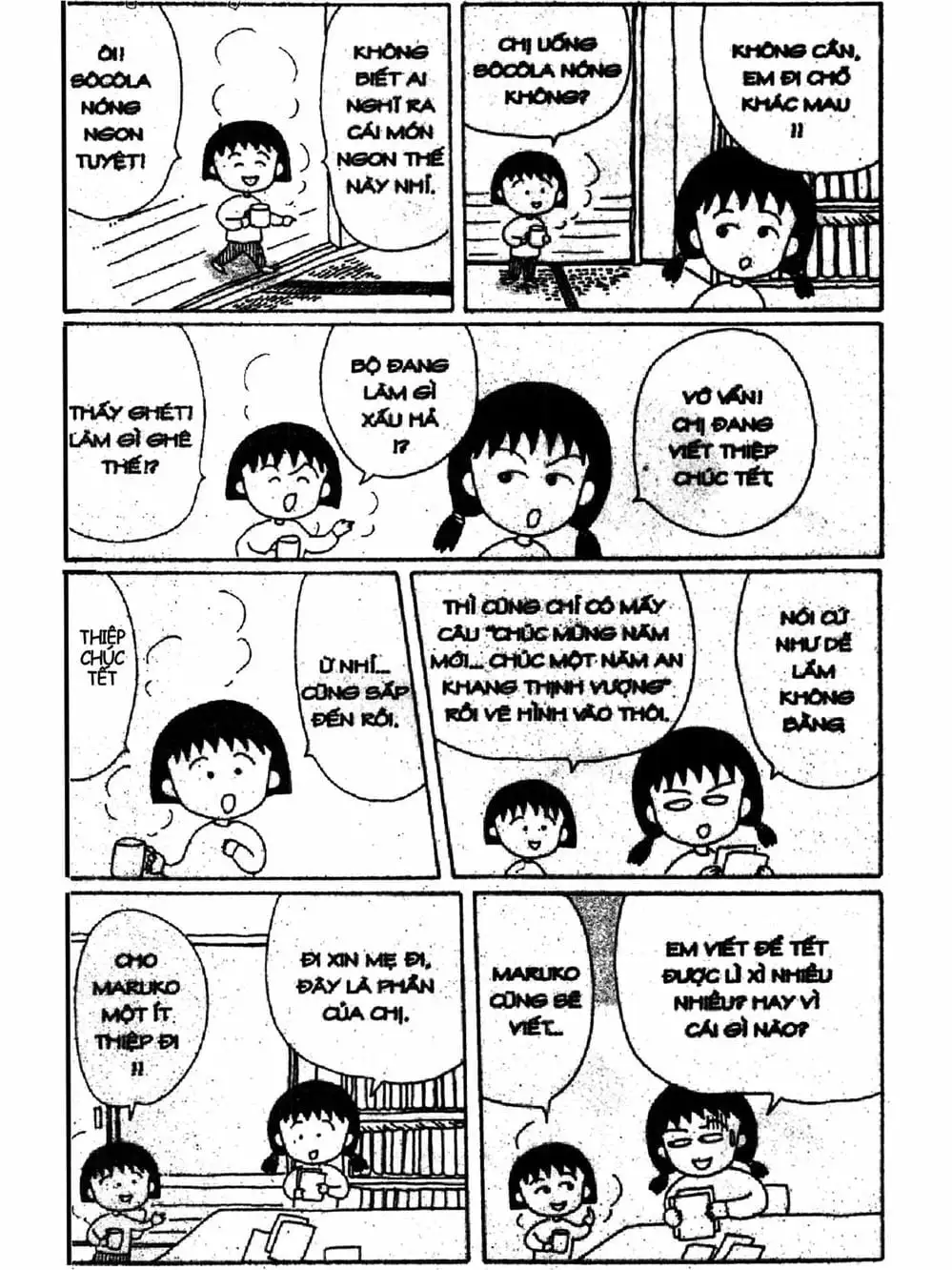 Truyện Tranh Nhóc Maruko trang 4