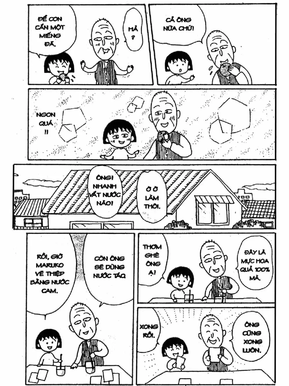 Truyện Tranh Nhóc Maruko trang 4