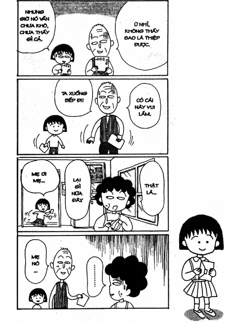 Truyện Tranh Nhóc Maruko trang 4