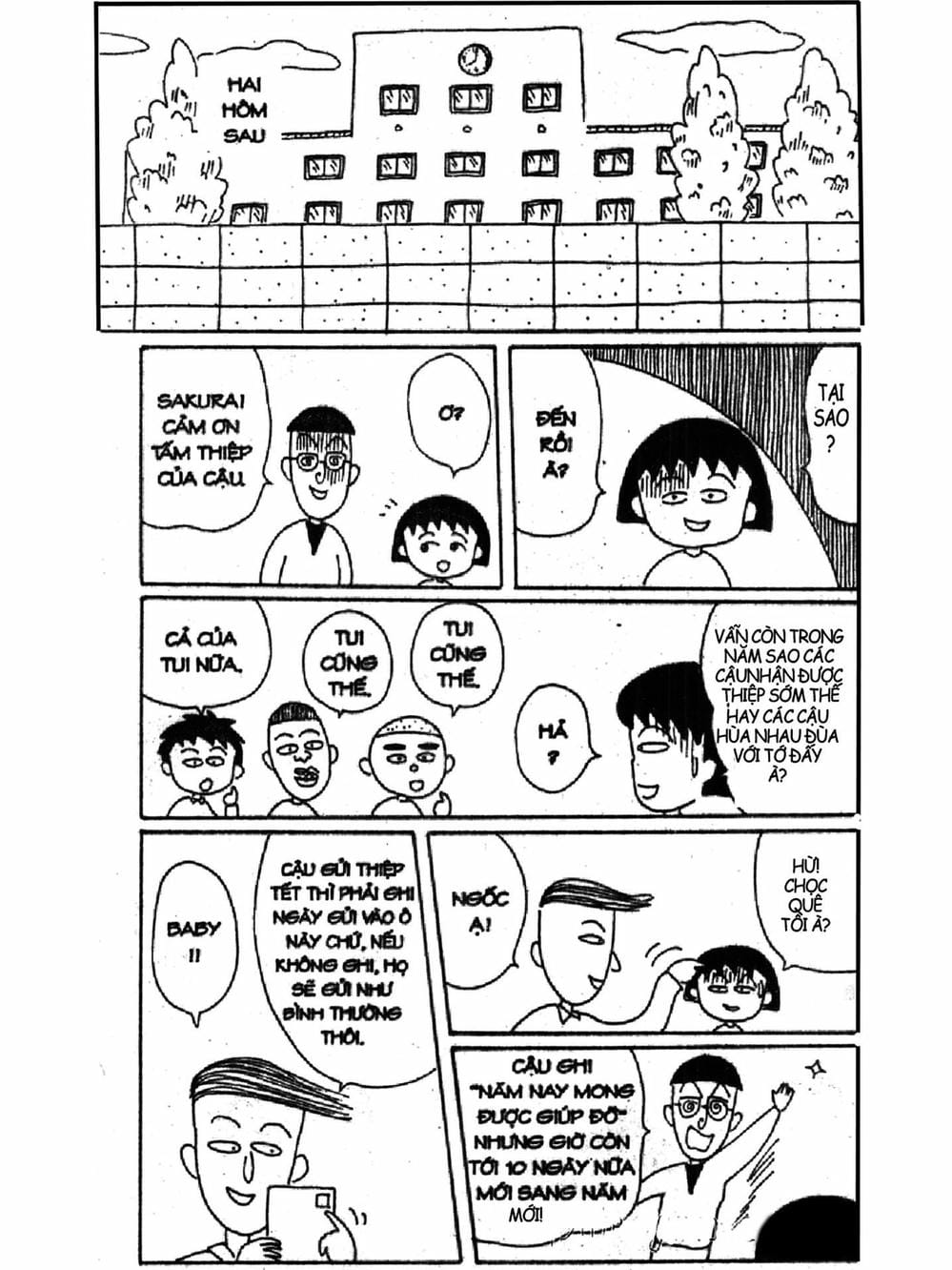 Truyện Tranh Nhóc Maruko trang 4