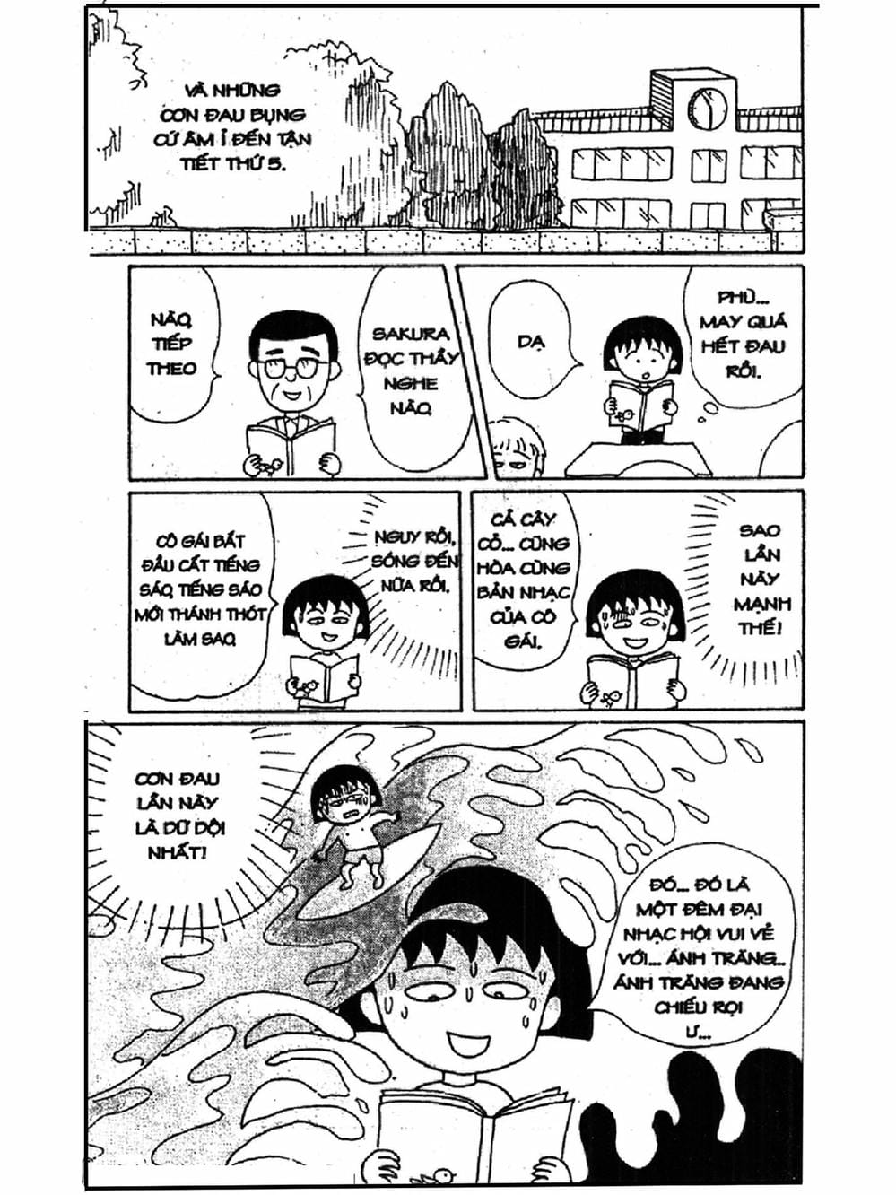 Truyện Tranh Nhóc Maruko trang 4