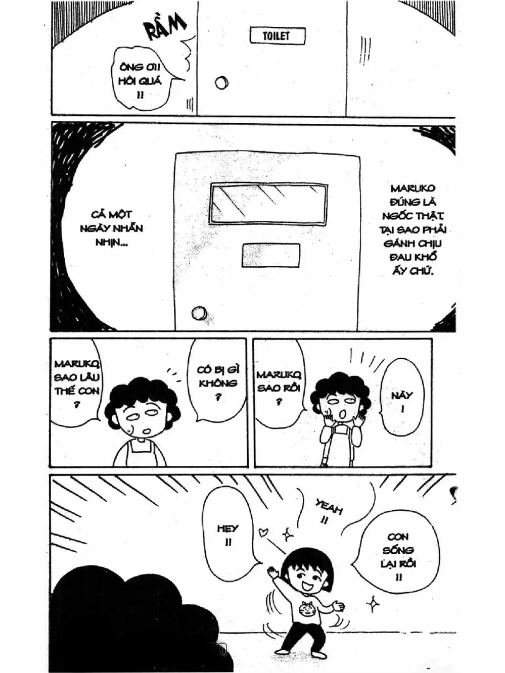 Truyện Tranh Nhóc Maruko trang 4