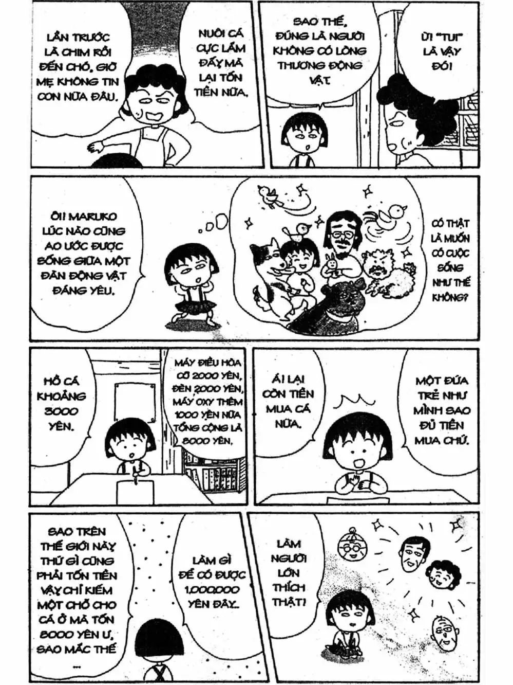 Truyện Tranh Nhóc Maruko trang 4