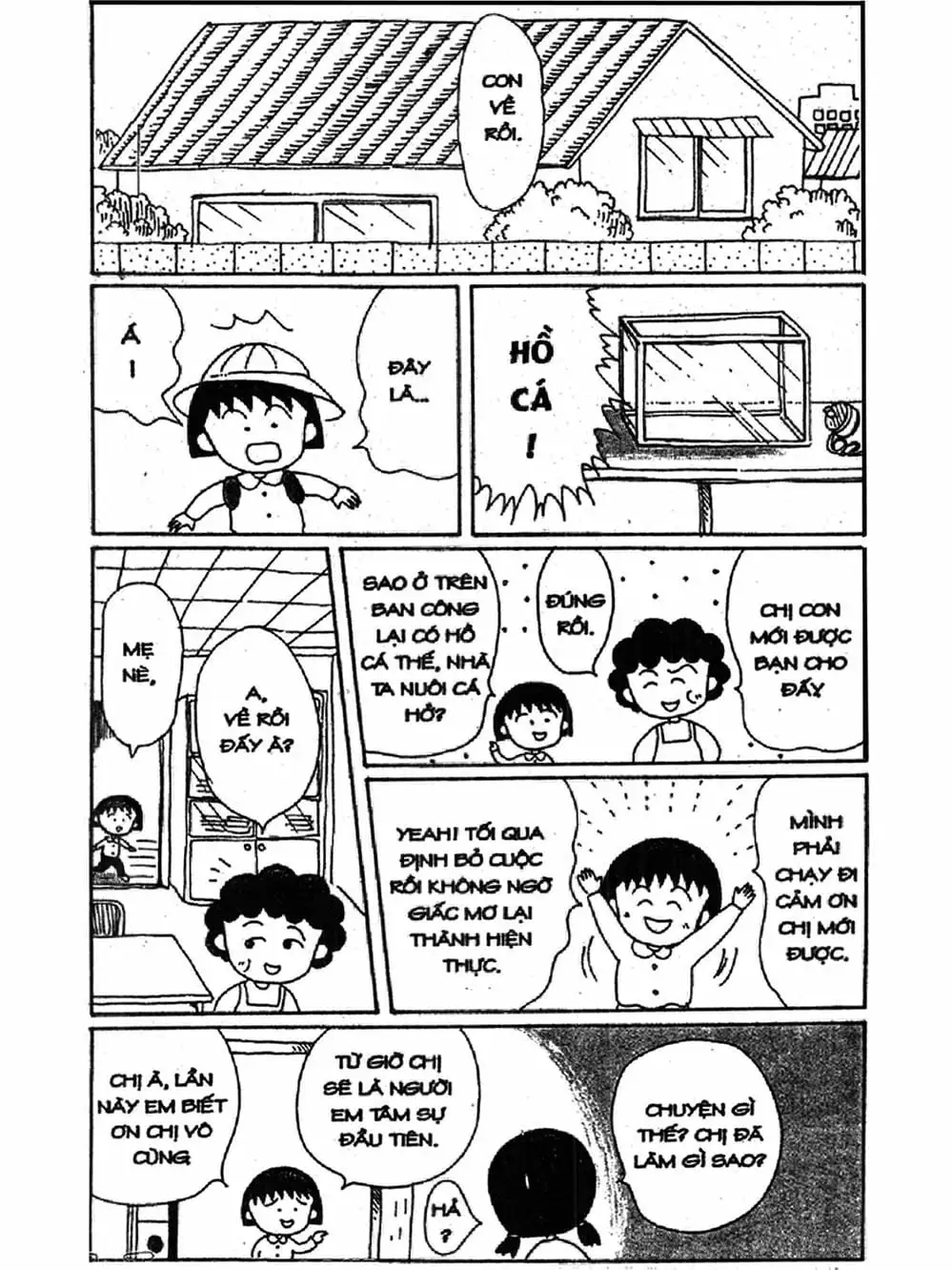 Truyện Tranh Nhóc Maruko trang 4