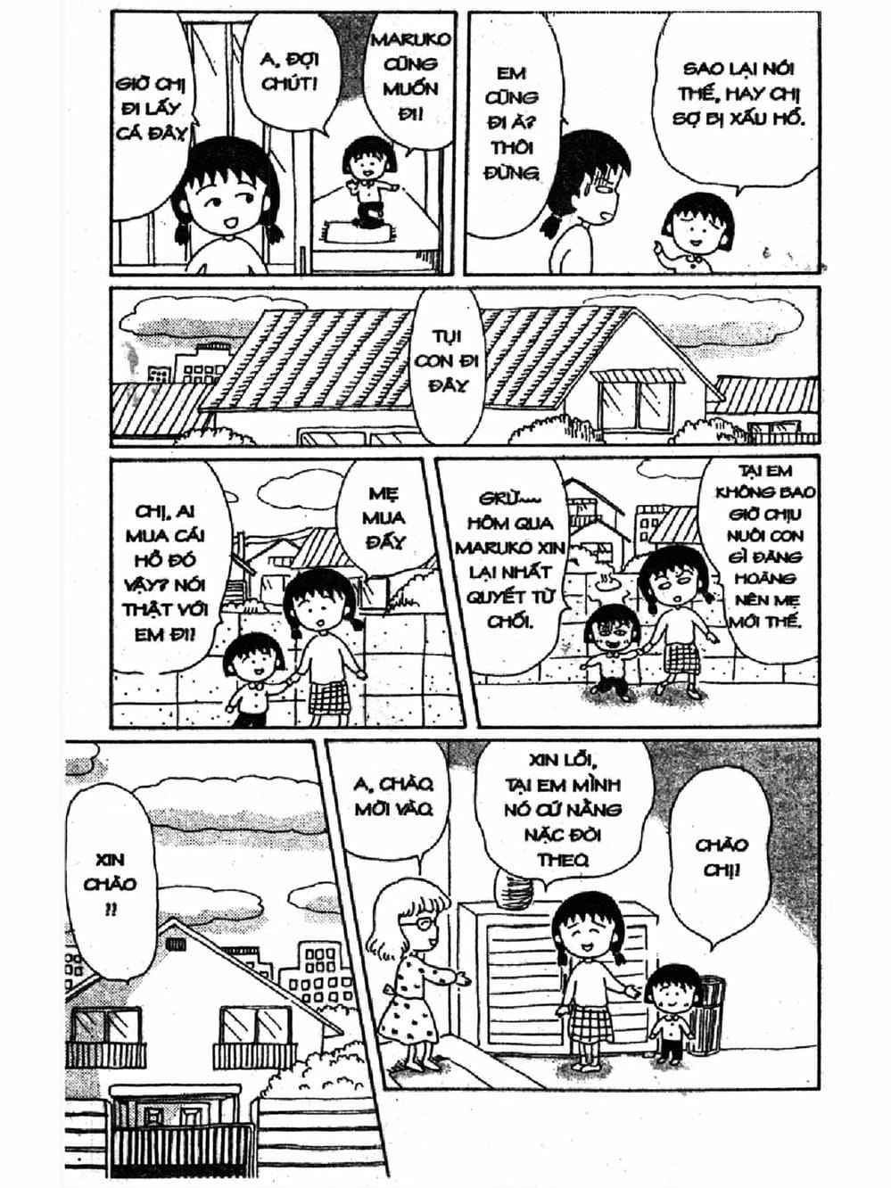 Truyện Tranh Nhóc Maruko trang 4