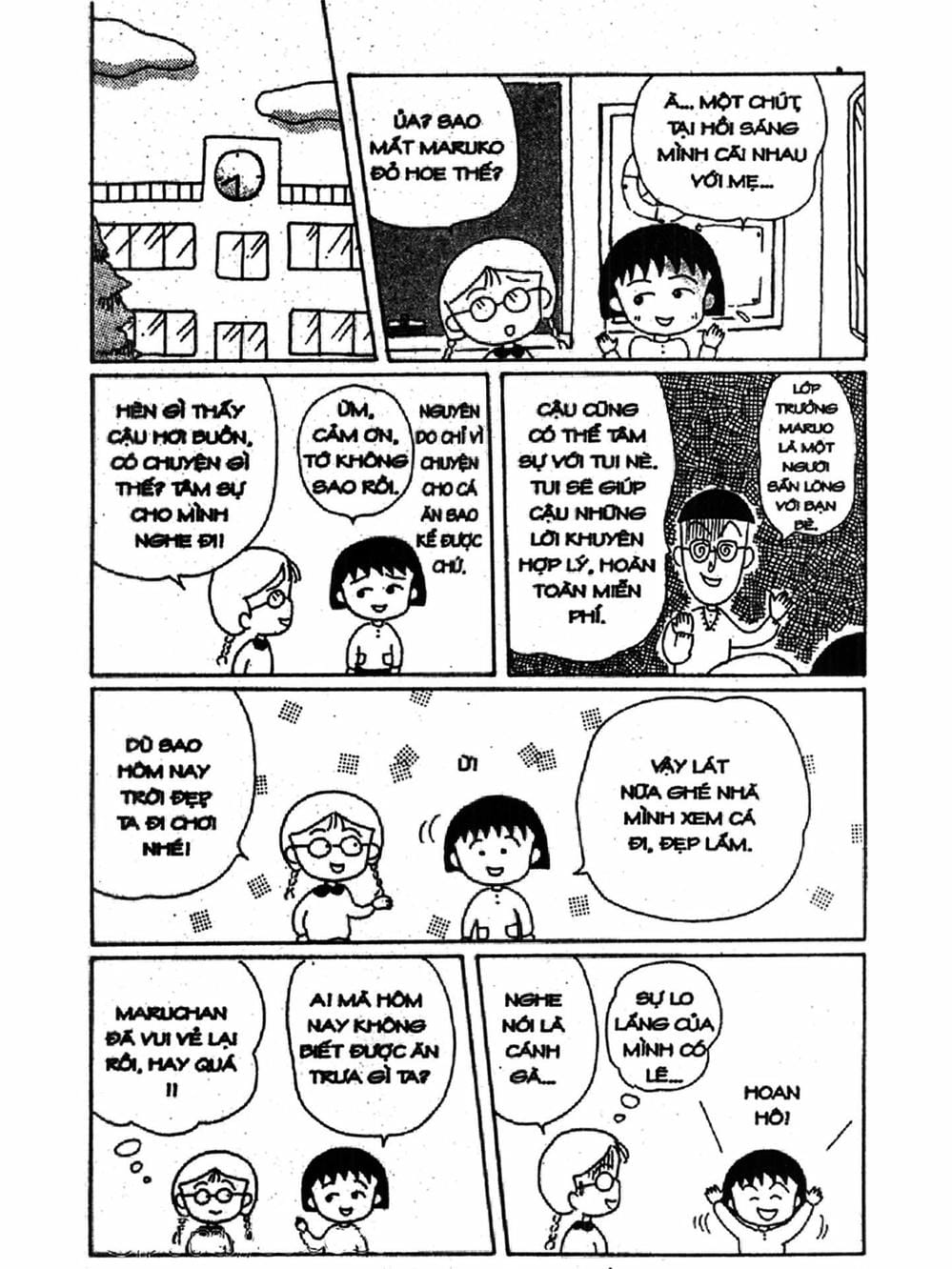 Truyện Tranh Nhóc Maruko trang 4