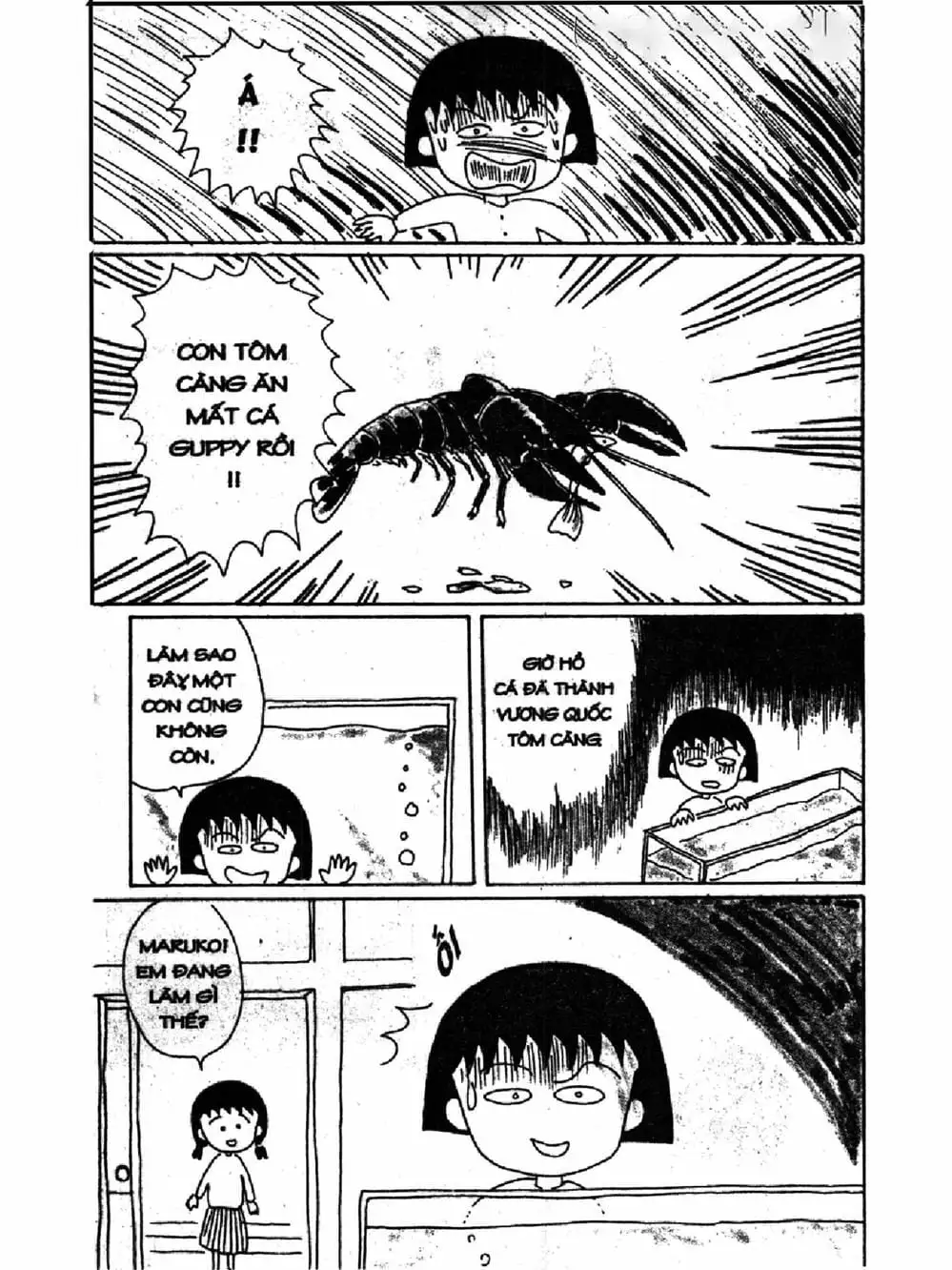 Truyện Tranh Nhóc Maruko trang 4