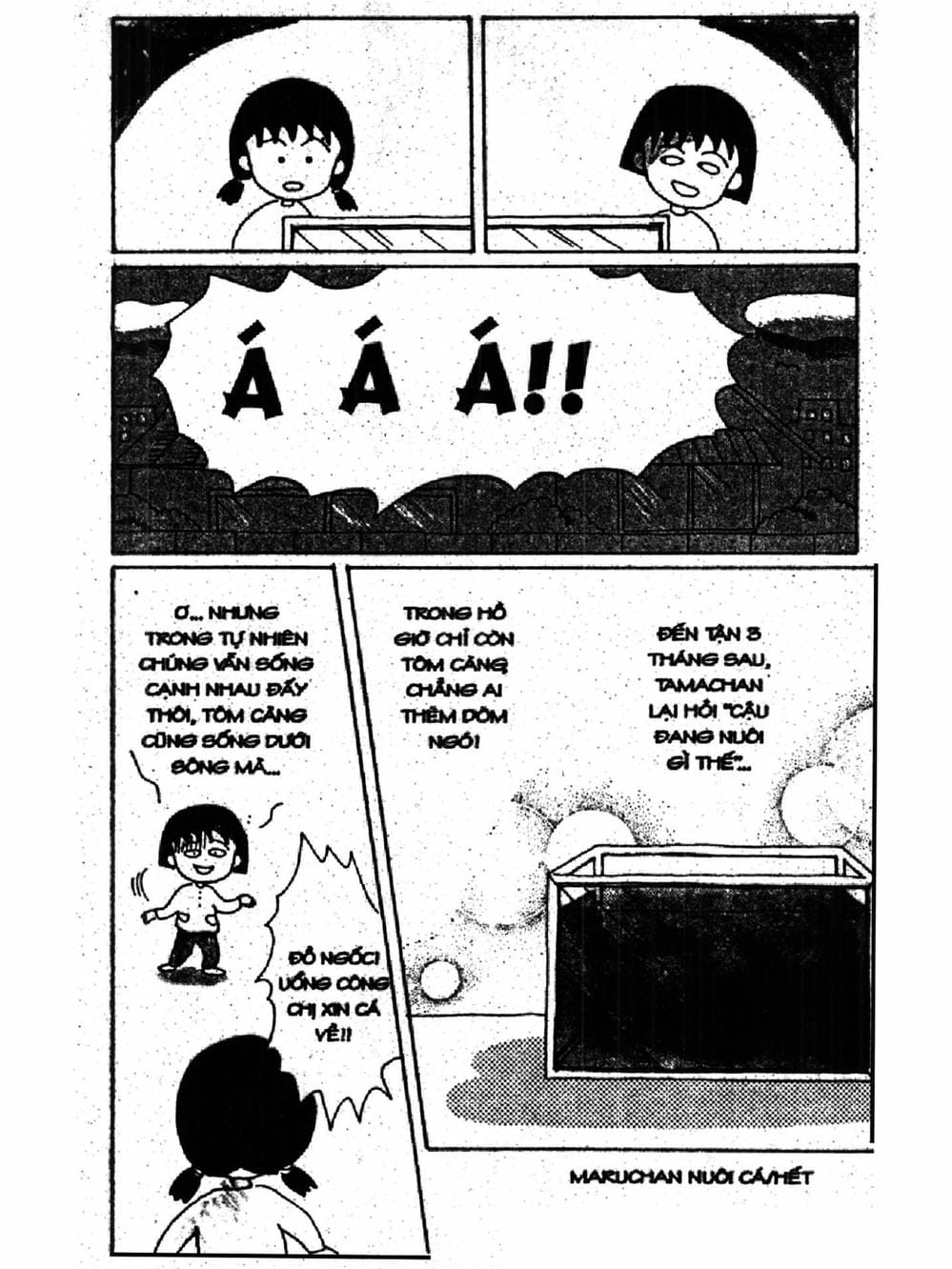 Truyện Tranh Nhóc Maruko trang 4