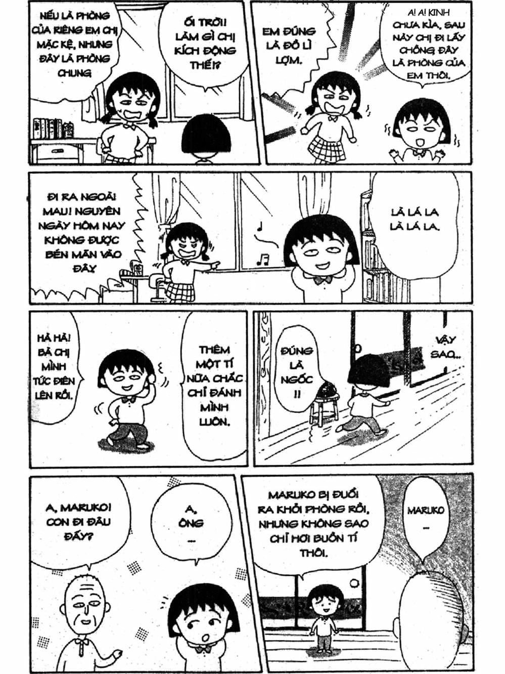 Truyện Tranh Nhóc Maruko trang 4