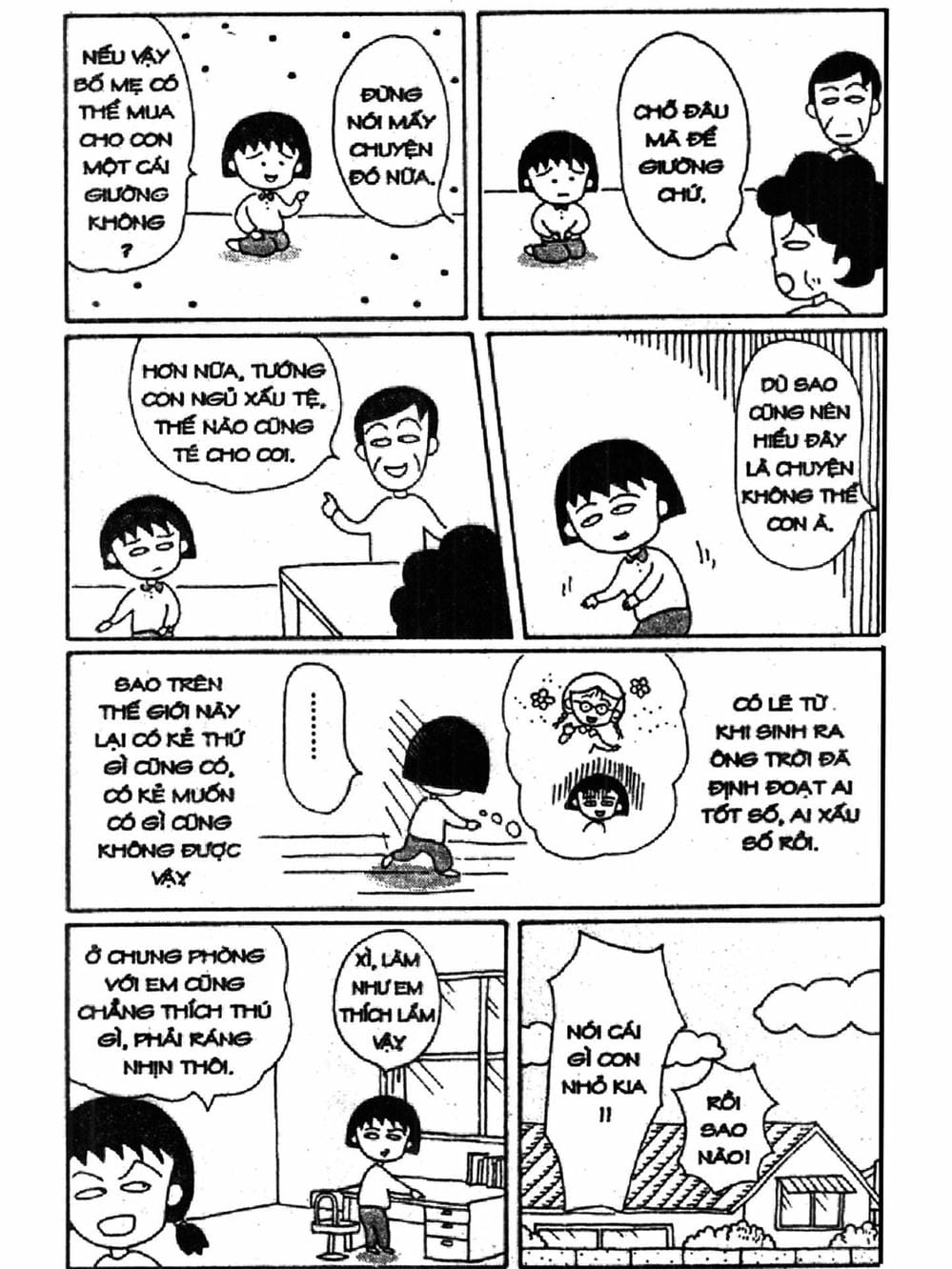 Truyện Tranh Nhóc Maruko trang 4