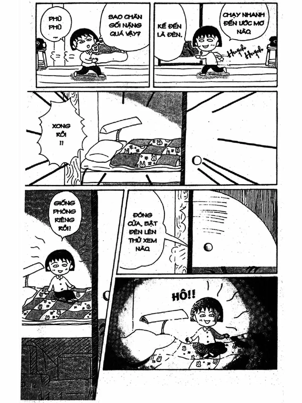 Truyện Tranh Nhóc Maruko trang 4