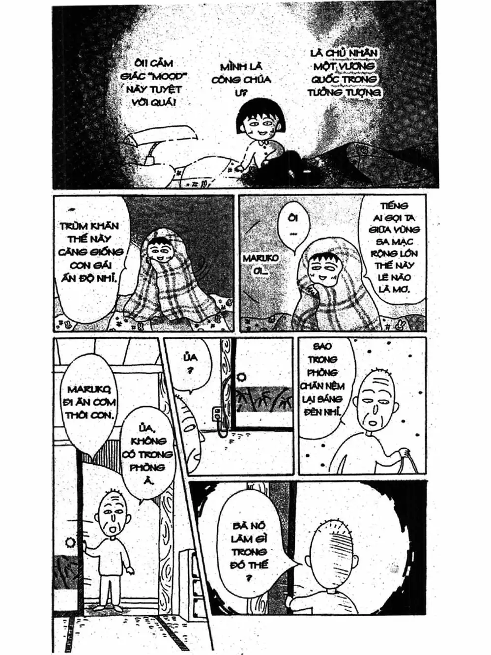 Truyện Tranh Nhóc Maruko trang 4