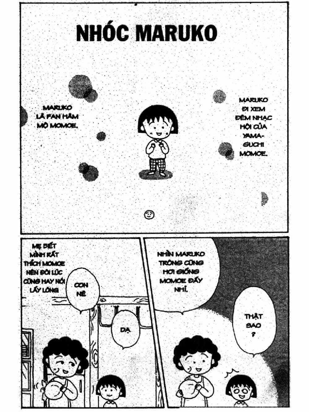 Truyện Tranh Nhóc Maruko trang 4
