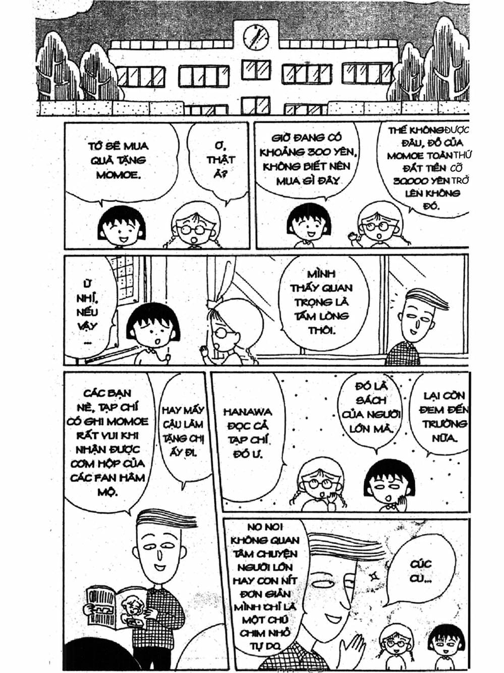 Truyện Tranh Nhóc Maruko trang 4