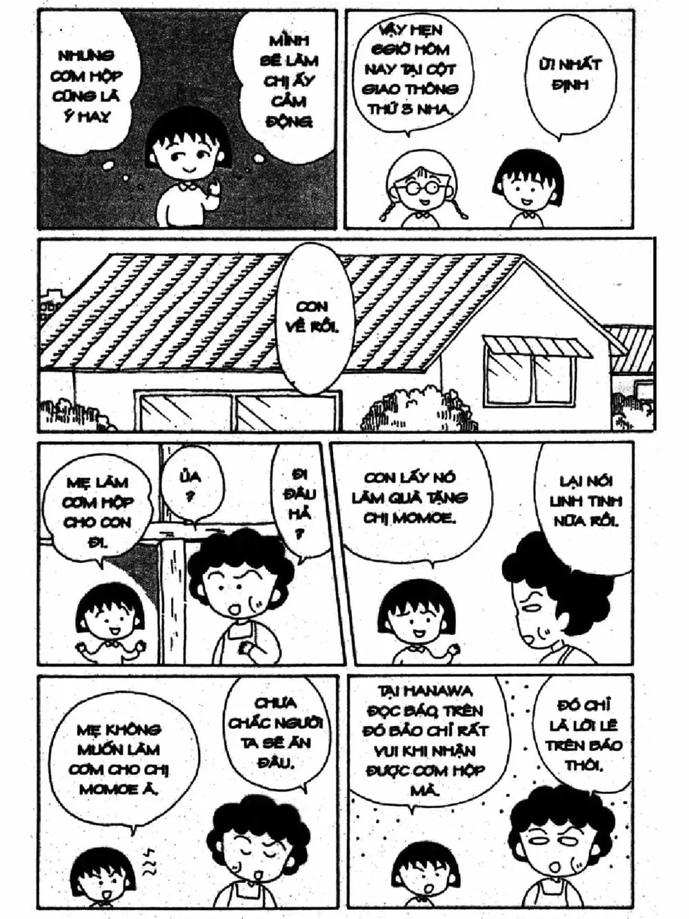 Truyện Tranh Nhóc Maruko trang 4