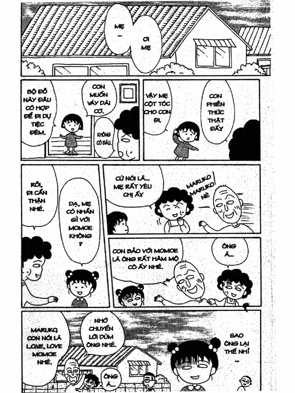 Truyện Tranh Nhóc Maruko trang 4