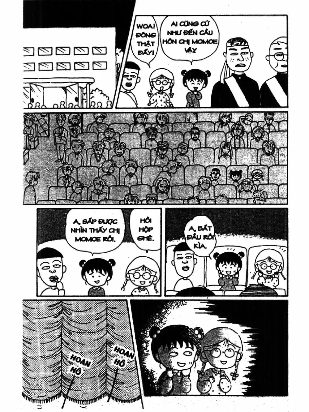 Truyện Tranh Nhóc Maruko trang 4