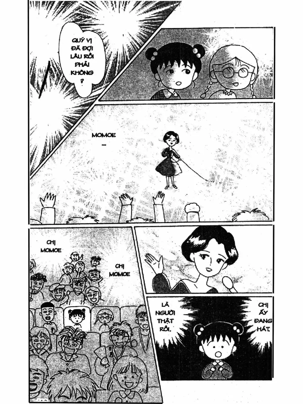 Truyện Tranh Nhóc Maruko trang 4