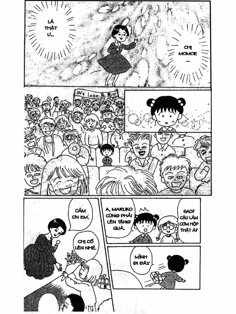 Truyện Tranh Nhóc Maruko trang 4