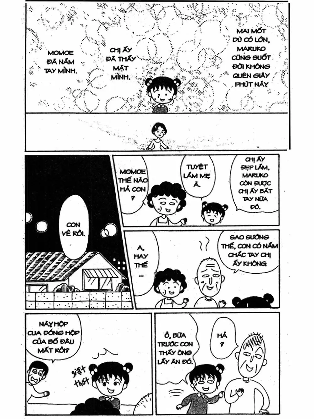 Truyện Tranh Nhóc Maruko trang 4