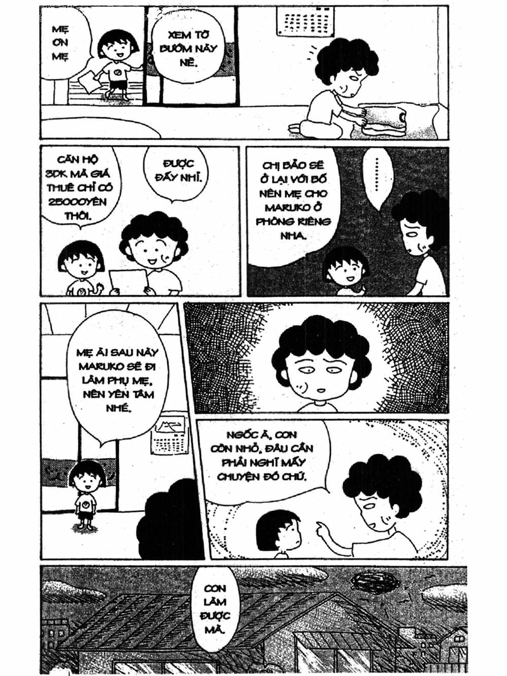 Truyện Tranh Nhóc Maruko trang 4