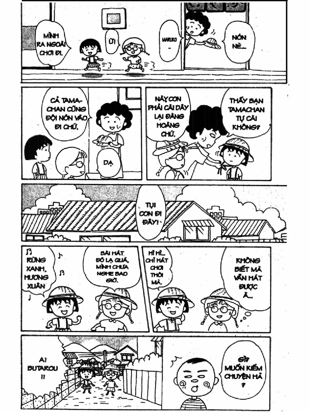Truyện Tranh Nhóc Maruko trang 4