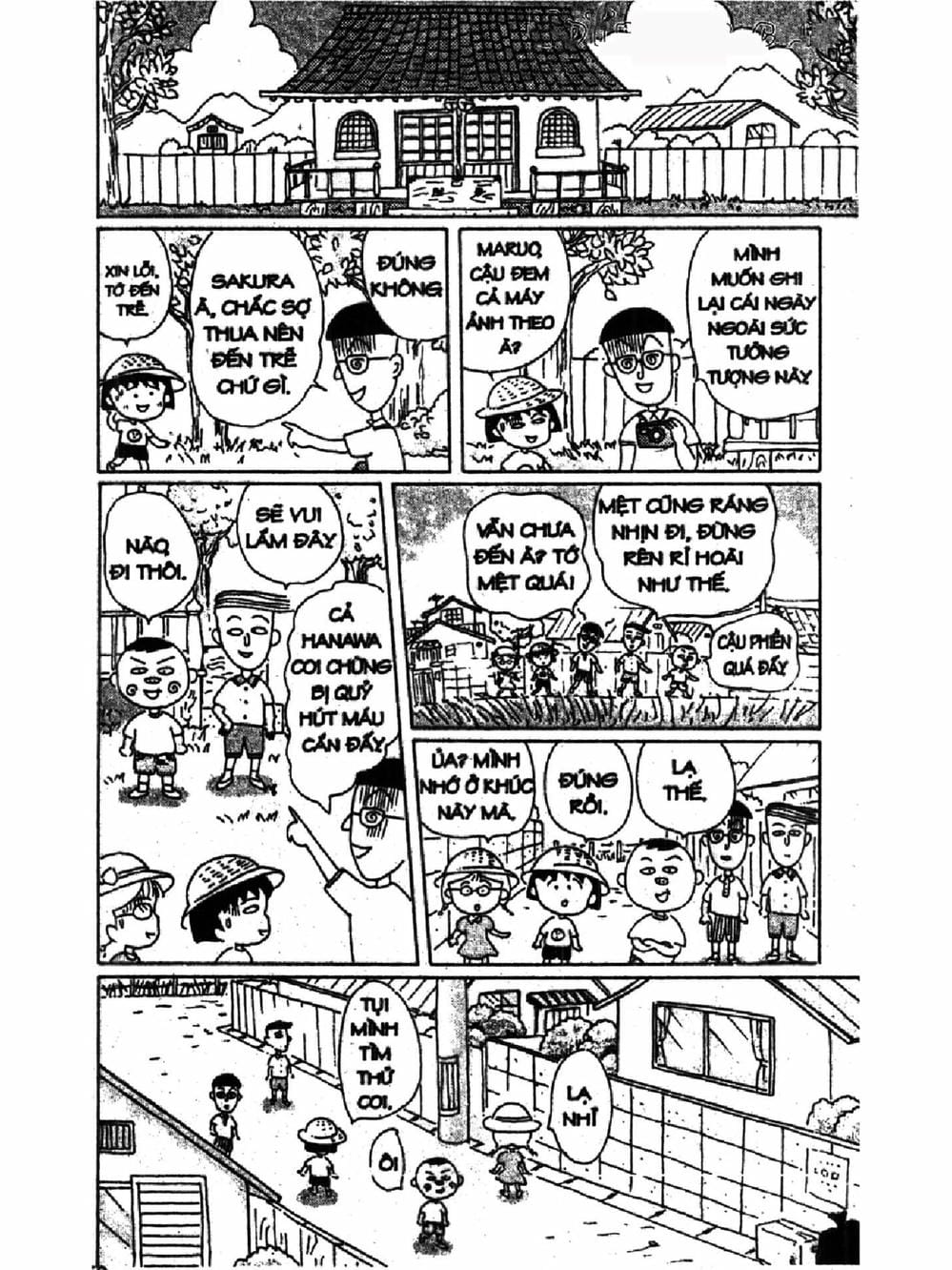 Truyện Tranh Nhóc Maruko trang 4