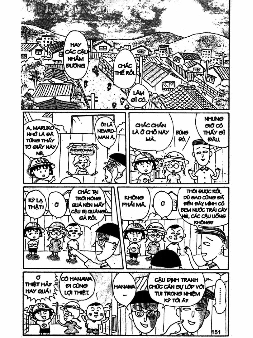 Truyện Tranh Nhóc Maruko trang 4