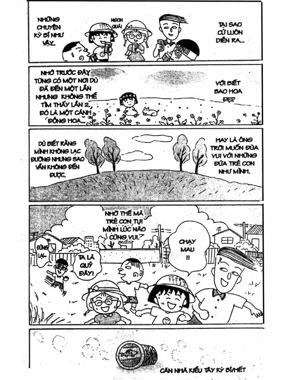 Truyện Tranh Nhóc Maruko trang 4