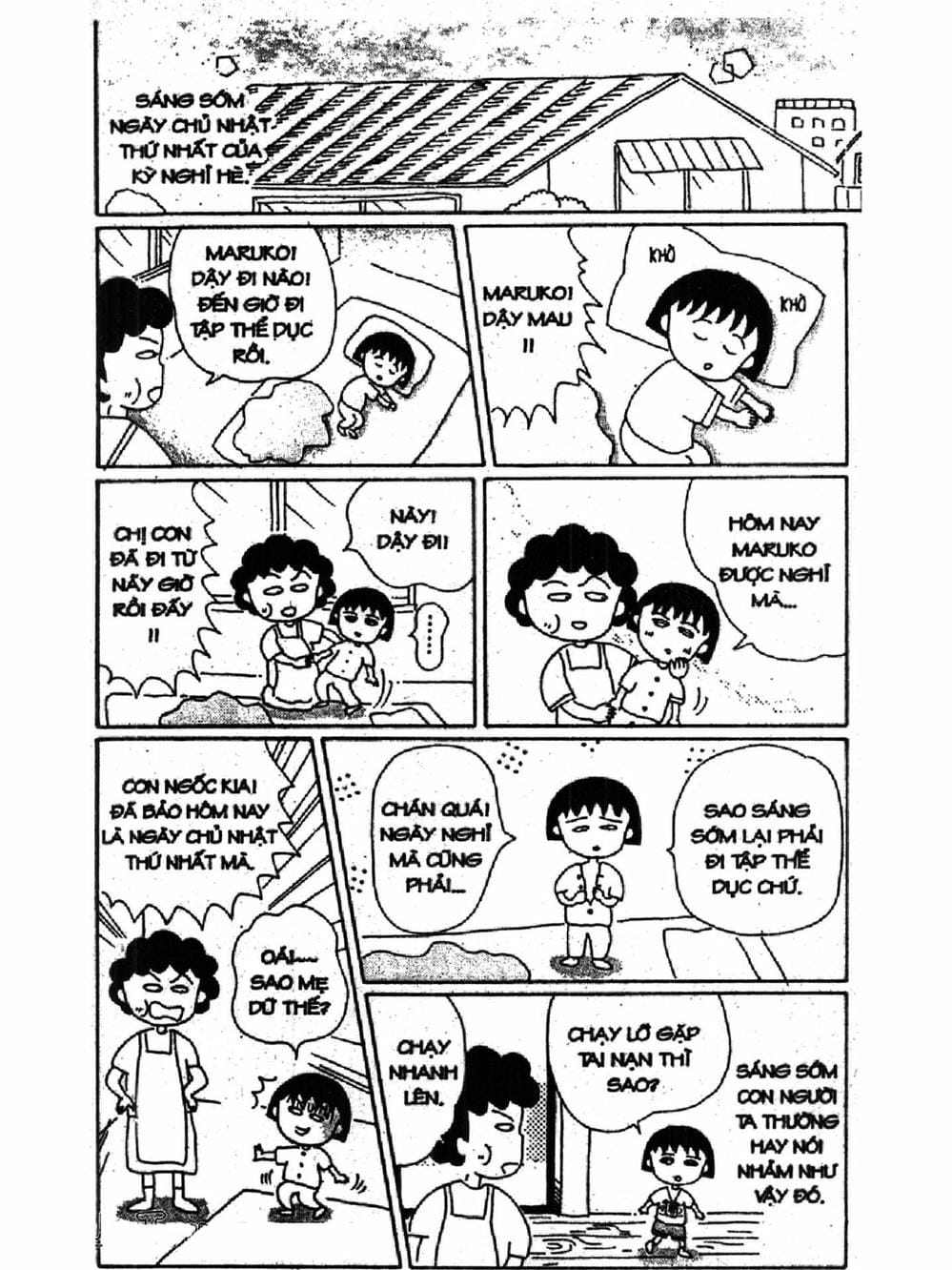 Truyện Tranh Nhóc Maruko trang 4