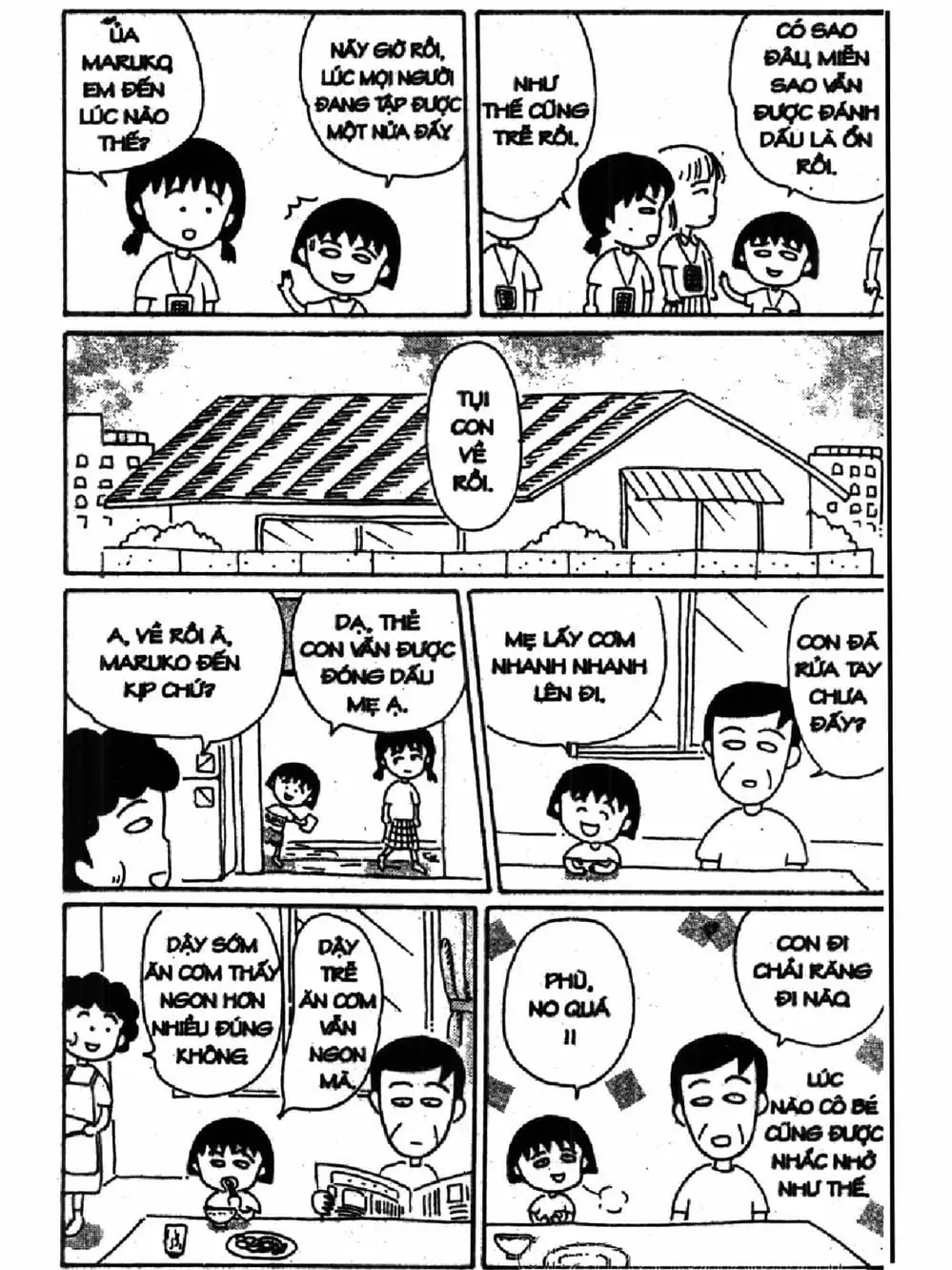 Truyện Tranh Nhóc Maruko trang 4