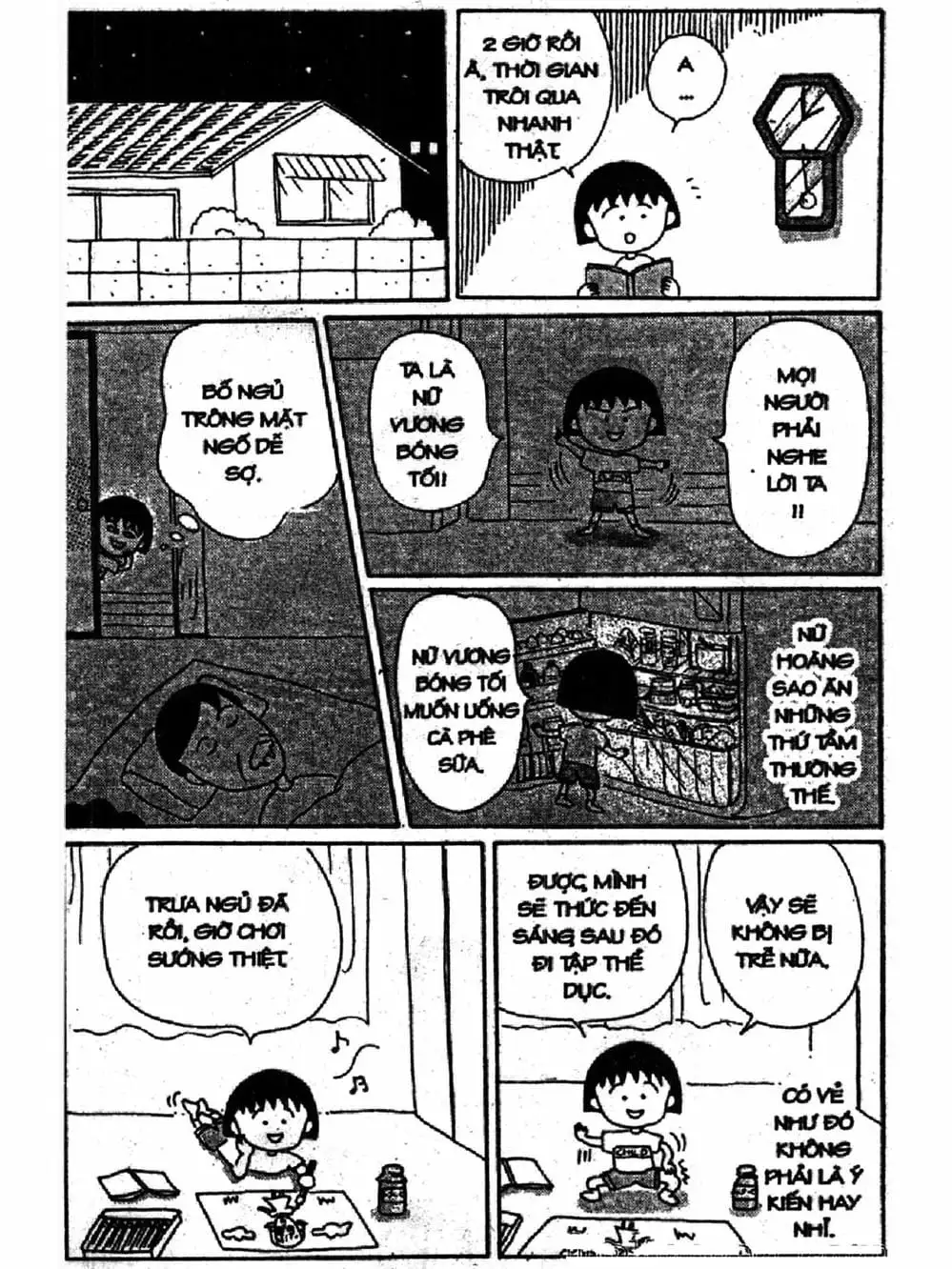 Truyện Tranh Nhóc Maruko trang 4