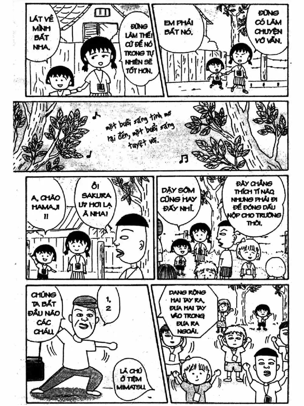 Truyện Tranh Nhóc Maruko trang 4